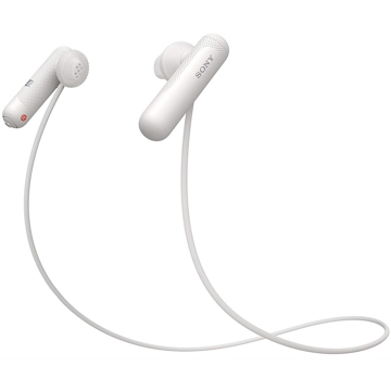 ყურსასმენი Sony WISP500W.E Extra Bass Sound Wireless headphones in-ear White