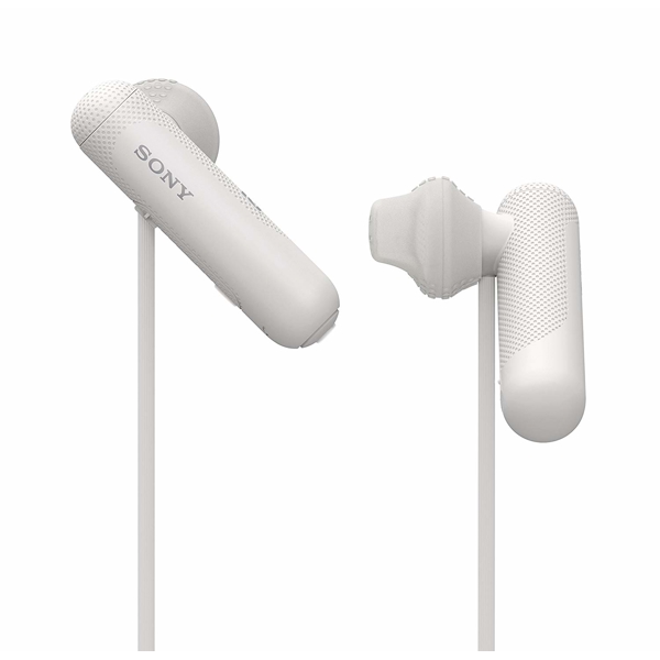 ყურსასმენი Sony WISP500W.E Extra Bass Sound Wireless headphones in-ear White