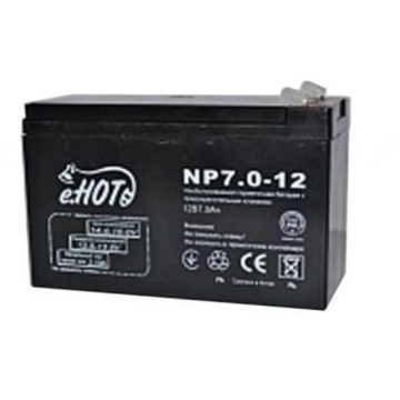 ENOT NP7.0-12 battery 12 V / 7 Ah