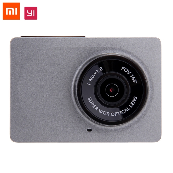 მანქანის ვიდეო რეგისტრატორი Xiaomi YI Smart Dash Camera WiFi Car DVR Night Vision HD 1080P 2.7" 165 Degree