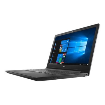 ნოუთბუქი Dell Inspiron 3573 /15.6-inch HD (1366 x 768) AG LED-Backlit Black, Celeron N4000 (4M Cache, up to 2.6 GHz)/4GB DDR4 2400MHz/500GB HDD/45W AC Adapter/40 Whr, 4-Cell Battery/Intel UHD Graphics 600 with shared graphics memory /802.11ac 1x1 WiFi and Bluetooth 4.1/Internal Rus KB/DVD RW/Ubuntu Linux/1Yr w