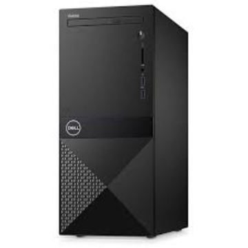 პესონალური კომპიუტერი Dell Vostro 3670 MT /Core i5-8400 (2.80 GHz, 6C/6T, 9MB) /1x 8GB 2666MHz ( 2 UDIMM Slots )/Samsung PM971 256G PCIe NVMe SSD /Intel UHD 630/DVD-RW 9.5m/WLAN + BT/Kb/Mouse/ 2x USB 3.1; 4x USB 2.0; 1 RJ-45 GB Lan; HDMI; VGA; WxHxD: 160mm x 373mm x 289mm; Weight 5.27Kg; TPM /290W PSU ( 100–240 VAC, 50–60Hz / ) /Ubuntu/3Yrw