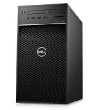 პერსონალური კომპიუტერი Dell Precision Tower Workstation 3630, Intel i7-8700K ( 6C/12T 3.7GHz, 4.7Ghz Turbo, 12MB) 16GB (2X8GB) 2666 MHz DDR4 UDIMM Non-ECC (4 Dimm Slots; Up to 64GB ), M.2 256GB PCIe NVMe SSD Class 40; 2TB 7.2K 3.5" HDD; 8x DVD+/-RW, HD Graphics 630, Optical Mouse + Multimedia Keyboard - Russian (QWERTY); 460W up to 90% efficient PSU (80Plus Gold); TPM, Energy Star; 1xGB LAN; USB 3.1, Type C (10Gb) ; 2 x DP, 1 x HDMI; / 1 x Serial; Slots: 1x Full Height PCIe x16, 1x PCIx1, 2 x Full Height PCIe x4 ; Ubuntu Linux 16.04, Warranty 3Y