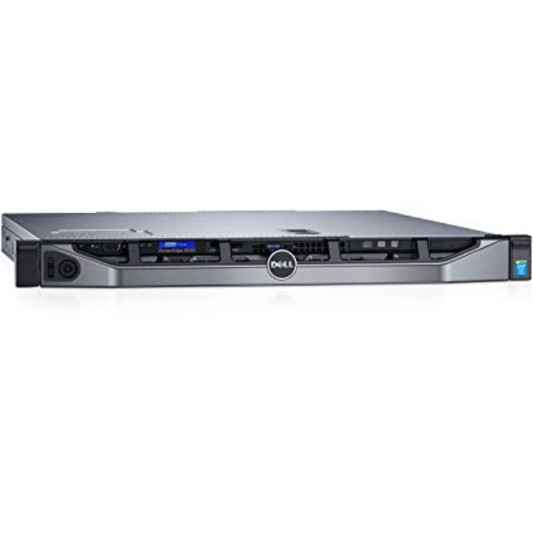 სერვერი DELL PowerEdge R230 Intel Xeon E3-1220