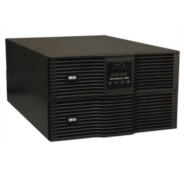 უწყვეტი კვების წყარო (UPS) tripp lite10 000 VA / 9000 W 3U (power module) & 3U (external battery pack, included) rack/tower, SmartOnline, C19