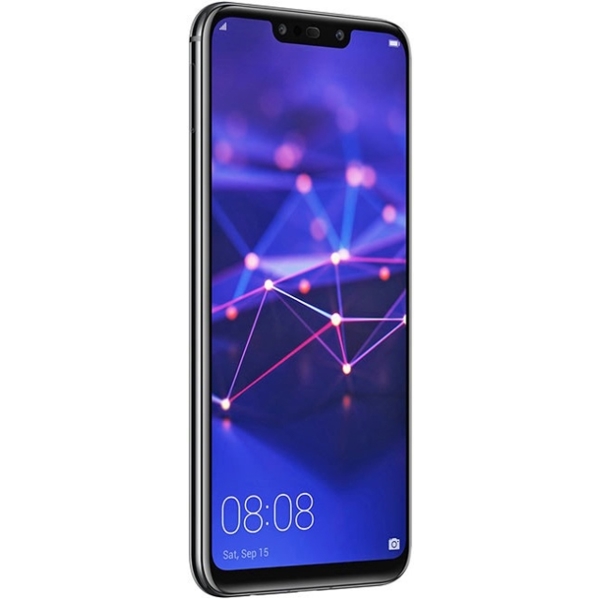 მობილური ტელეფონი HUAWEI MATE 20 Lite Black, 6.3", 4 GB RAM/64 GB, 24 MP 2 MP Dual Front Cameras, 3750 mAh, Android v8.1 (Oreo), Octa core (2.2 GHz, Quad core, Cortex A73 1.7 GHz, Quad core, Cortex A53)