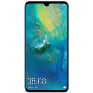 სმარტფონი Mate 20 Blue 6.53" FHD 4GB 128GB Octa-Core 2x2.6&2x1.9&4x1.8GHz 12MP16MP8MP/24MP 4000mAh, Android 9