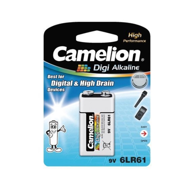 ელემენტი: 1353 Camelion Super HD ლურჯი AAA ელემენტი, 4ც შეკრა R03P-SP4B