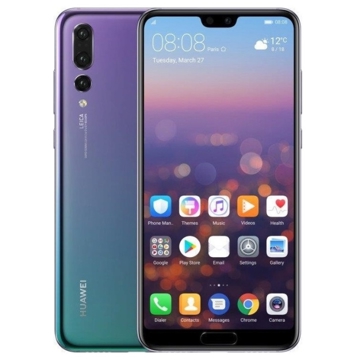 მობილური ტელეფონი Huawei P20 Pro Twilight, 6.1'' 1080x2244, 2.4GHz1.8GHz, 8 Core, 6GB RAM, 128GB, 40Mpix20Mpix8Mpix/24Mpix, 2 Sim, LTE, BT, Wi-Fi, NFC, GPS, Glonass, USB-3.1, 4000mAh, Android 8.1, 180g