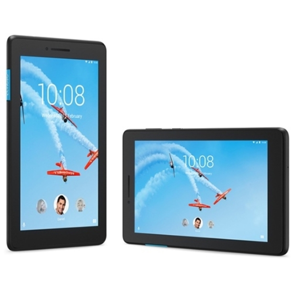 პლანშეტი Lenovo TAB E7 Essential 3G,7" 1024x600 TN, 8gb,1gb. 0.3MP front camera 2MP FF rear camera,5hrs WIFI web browsing, 2750mAh, Li-Po, Fixed, Android™ Oreo (Go Edition), 193 x 111 x 10.3mm.