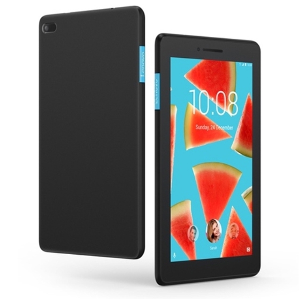 პლანშეტი Lenovo TAB E7 Essential 3G,7" 1024x600 TN, 8gb,1gb. 0.3MP front camera 2MP FF rear camera,5hrs WIFI web browsing, 2750mAh, Li-Po, Fixed, Android™ Oreo (Go Edition), 193 x 111 x 10.3mm.