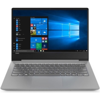 ნოუთბუქი LENOVO Notebook IP 330S-14IKB I3 4G 128G,IRON GREY, 14.0 HD TN AG 220N NKB RUSSIAN, I3-8130U, NO HDD, 128G M2 SATA, NO RAM, 4G DDR4 2400 ON BOARD, INTEGRATED, NO ODD, FREE-DOS, CAMERA HD 720P, 2CELL, 52.5WH, BLACK 65W 3-PIN, NONE NO FINGER PRINT, HDMI, N25_1YEA