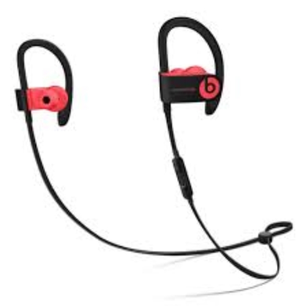 ყურსასმენი  BEATS BY DR DRE BEATS BY DR DRE POWERBEATS3 WIRELESS EARPHONES - SIREN RED, MODEL A1747 (MNLY2ZMA)