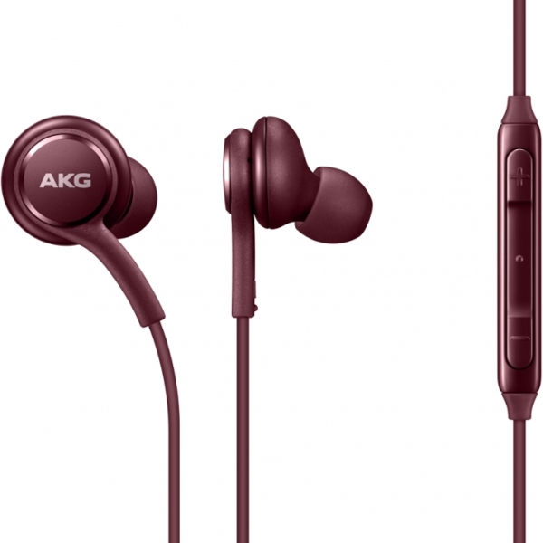 ყურსასმენი SAMSUNG EARPHONES AKG BURGUNDY  (EO-IG955BREGRU)