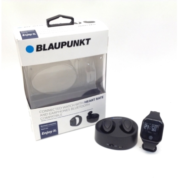 ყურსასმენი და საათი  BLAUPUNKT EARBUD SET EARPIECE AND WATCH