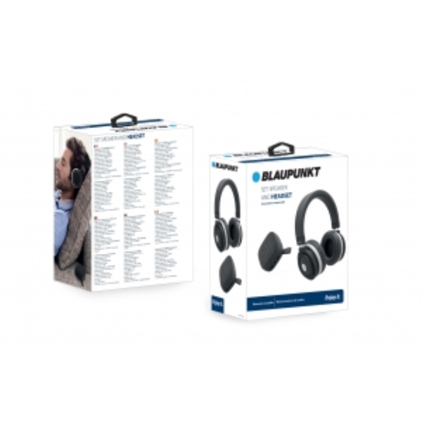 ყურსასმენი  BLAUPUNKT NOMADIC MUSIC SET CONSISTING OF A HEADSET + A FABRIC SPEAKER