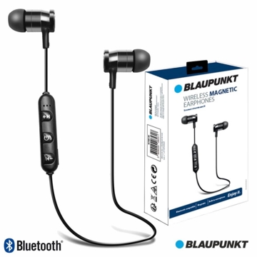 ყურსასმენი  BLUETOOTH HEADPHONES STEREO BAT BLACK BATTLE BLAUPUNKT (BLP4600-005.133)