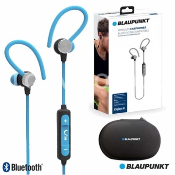 ყურსასმენები  BLUETOOTH HEADPHONES STEREO BAT BLUE  BLAUPUNKT (BLP4620-002.182)