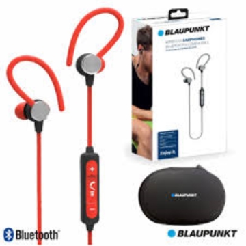 ყურსასმენები  BLUETOOTH HEADPHONES STEREO BAT RED BLAUPUNKT (BLP4620-002.141)