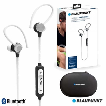 ყურასასმენები  BLUETOOTH HEADPHONES STEREO BAT WHITE BLAUPUNKT (BLP4620-002.112)