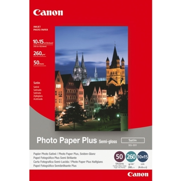 ფოტო ქაღალდი CANON SG-201 4X6" 50SH