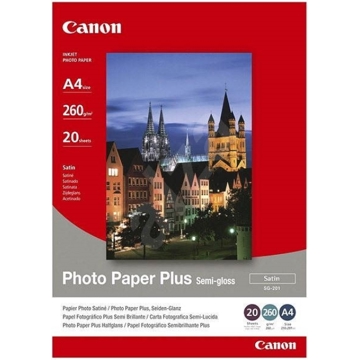 ფოტო ქაღალდი CANON SG-201  A4   20PCS