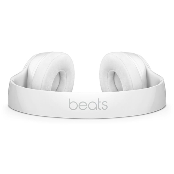 ყურსასმენი  BEATS BY DR DRE BEATS SOLO3 WIRELESS ON-EAR HEADPHONES - GLOSS WHITE MODEL A1796  (MNEP2ZMA)