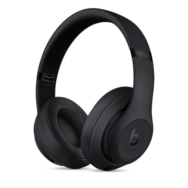 ყურსასმენები  BEATS BY DR DRE BEATS STUDIO3 WIRELESS OVER-EAR HEADPHONES - MATTE BLACK  (MQ562ZMA)