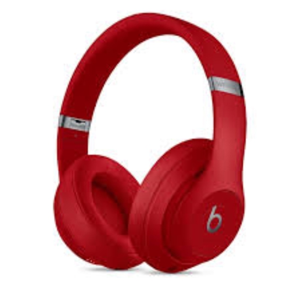 ყურსასმენები  BEATS BY DR DRE BEATS STUDIO3 WIRELESS OVER-EAR HEADPHONES - RED  (MQD02ZMA)