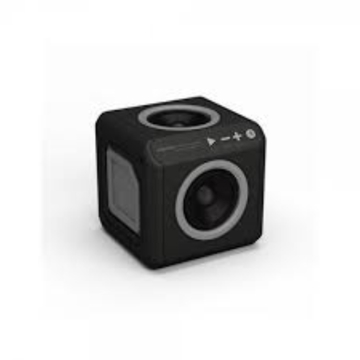 დინამიკი  ALLOCACOC  AUDIOCUBE PORTABLE EU; BLACK  (3902BKEUACPT)