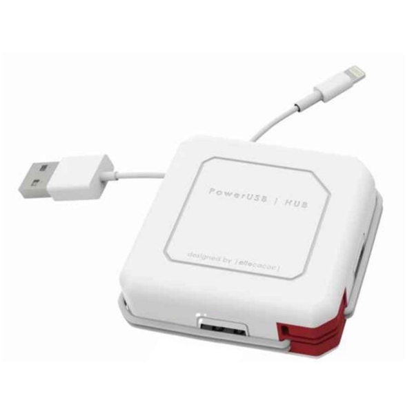 მობილურის დამტენი ALLOCACOC POWERUSB HUB EU  (9302EUUHUB)