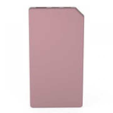 პორტატული დამტენი  ALLOCACOC POWERBANK SLIM ALUMINUM 5000MAH; PINK  (10528PKPWBK50)