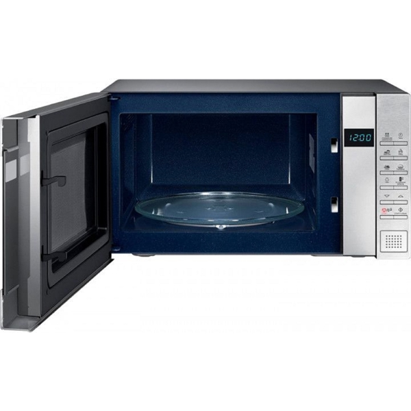 მიკროტალღური ღუმელი Samsung ME88SUTBW 23L, 1150W, Microwave Oven, Grey