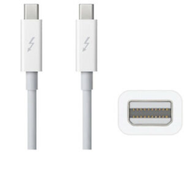 კაბელი APPLE THUNDERBOLT CABLE (2.0 M)   (MD861ZMA)