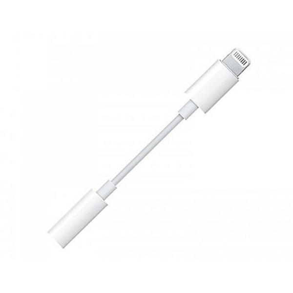 გადამყვანი Apple Iphone LIGHTNING TO 3.5 MM HEADPHONE JACK ADAPTER MODEL A1749 (MMX62ZMA)