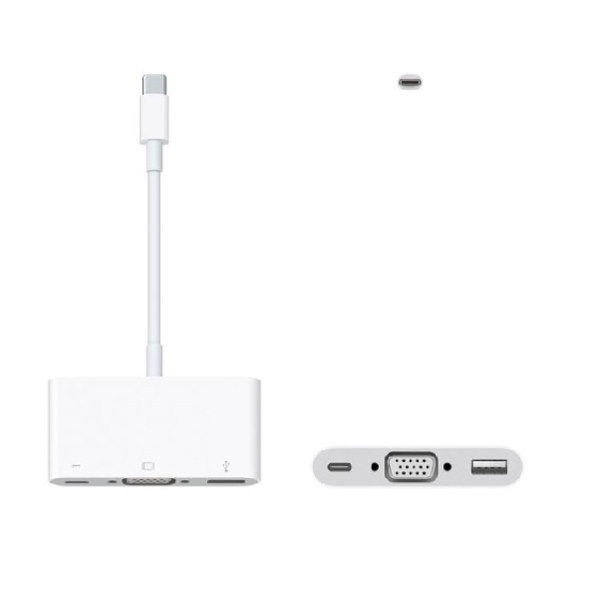 გადამყვანი USB-C VGA MULTIPORT ADAPTER   (MJ1L2ZMA)