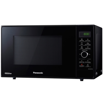 PANASONIC NN-GD37HBZPE, 1000W, 23L, Microwave Oven, Black