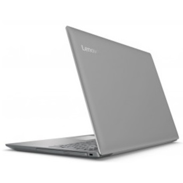 ნოუთბუქი lenovo Notebook IP 320-15IKB I5, 6G 1T, PLATINUM, 15.6 HD TN AG(SLIM)KB RUSSIAN, I5-7200U(H)1TB 7MM 5400RPM, NO SSD 2G(1X2GBDDR4 2133) 4G DDR 4 2133 ON BOARD, NVIDIA MX130 2G, DVD-RW,FREE-DOS HD 720P WITH SINGLE MIC 2CELL 35WH BLACK 65W 2-PIN(WALL)100/1000M NO F