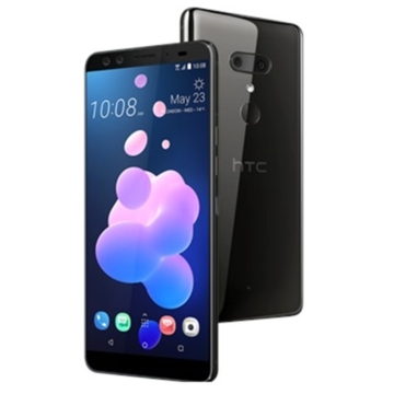 მობილური ტელეფონი HTC U12 2Q55100 EEA (Ceramic Black)-6G/64G IPS 6", 22801440 (18:9), up to 512 GB (usSIM 2 slot)16 MP/13 MP