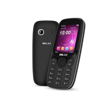 მობილური ტელეფონი BLU TANK JR PLUS T610 DUAL SIM BLACK 2,4" 240x320 0,3MP 32MB 32MB/RAM mSD 2000mAh