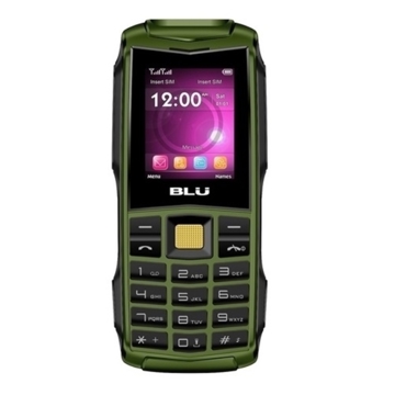 მობილური ტელეფონი BLU FLASH F010 DUAL SIM GREEN