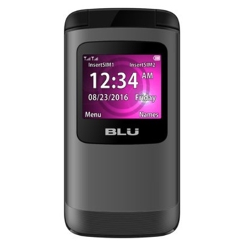 მობილური ტელეფონი BLU ZOEY FLEX Z131 Black 1.8" 32MB 32MB/RAM FM BT 800mAh