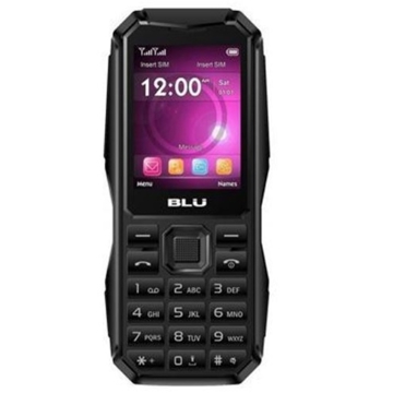 მობილური ტელეფონი BLU TANK 2.4 TORCH T551 Black 2.4'' 3000mAh, 320x240