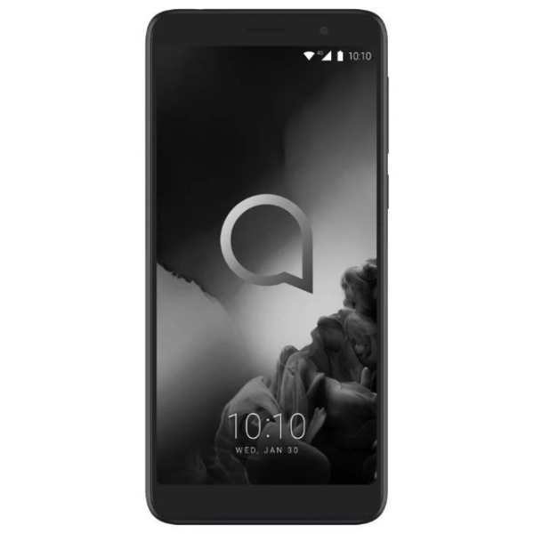 მობილური ტელეფონი  ALCATEL ALCATEL 1X (2019) DUAL SIM LTE PEBBLE BLACK