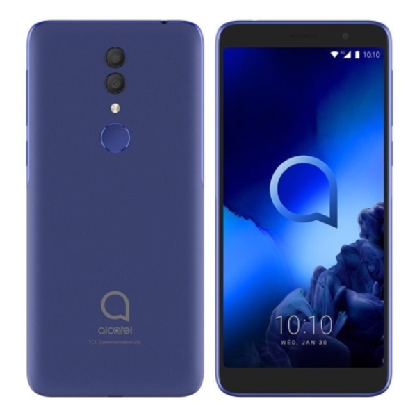 მობილური ტელეფონი ALCATEL ALCATEL 1X (2019) DUAL SIM LTE PEBBLE BLUE