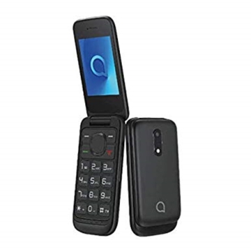 მობილური ტელეფონი  ALCATEL 2053D DUAL SIM BLACK