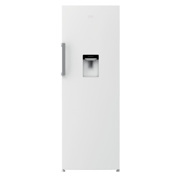 მაცივარი BEKO  RSSE415M23DW Product Type Single Door Cooling System Type  Static Total Gross Volume 415 Door Color White