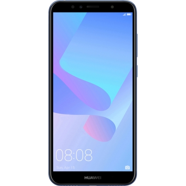 მობილური ტელეფონი  HUAWEI (PROMO) HUAWEI Y6 PRIME 2018 DUAL SIM LTE BLUE