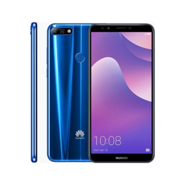 მობილური ტელეფონი   HUAWEI (PROMO) HUAWEI Y7 DUAL SIM LTE BLUE