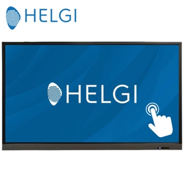 ინტერაქტიული ეკრანი, სმარტ ეკრანი HELGI TDV65 Interactive Flat Panel Display Native Resolution 3840x2160p UltraHD 4K Panel Size; 65”, 16:9 Contrast Ratio 4000:1; 16:9; Android 7.1 2GB / 16GB; Speaker 8W (x2)